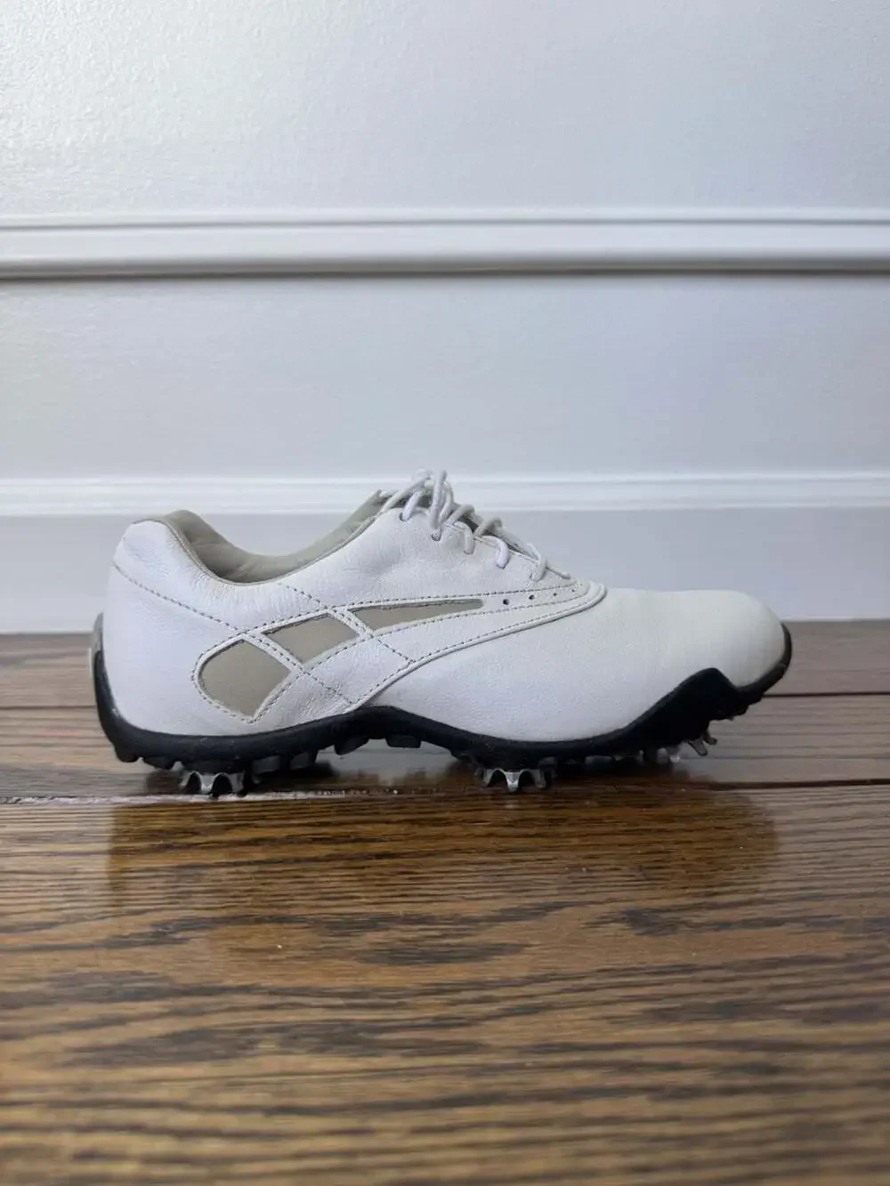 Footjoy Lopro Collection Women’s Golf Shoes Size 6 White Leather